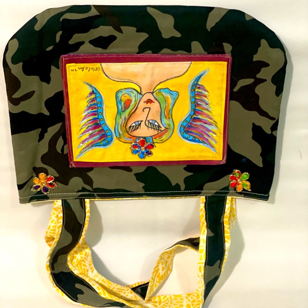 NWOT Custom Tote Bag